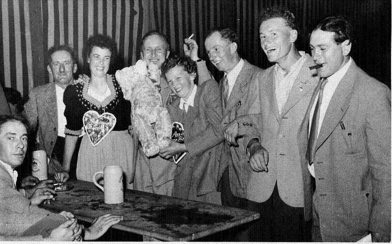 Volksfest 1957 Straubing