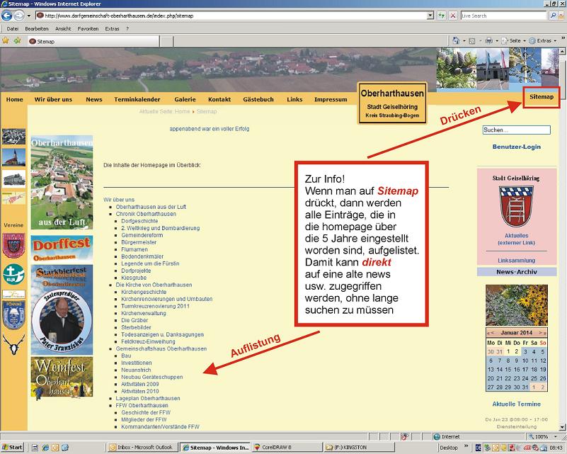 Sitemap
