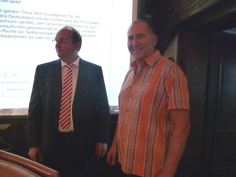 Schneck Peter neuer Ortssprecher 1a