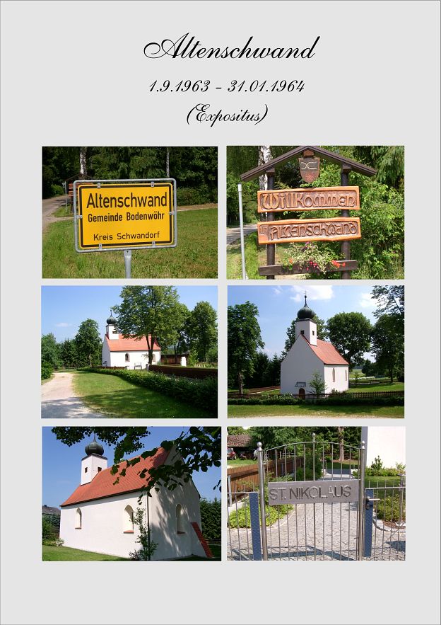 Pfarrer Schmaißer Altenschwand
