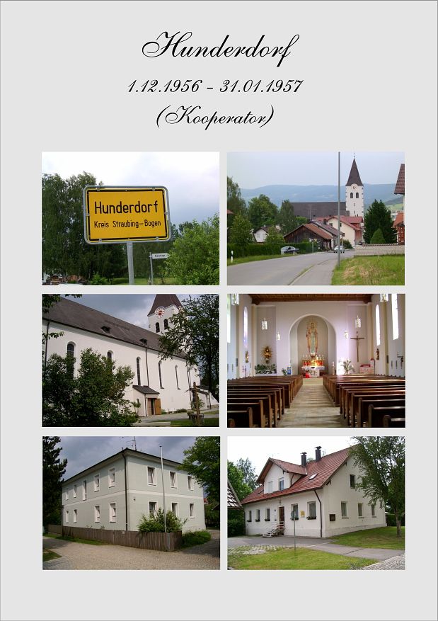 Pfarrer Schmaißer Hunderdorf