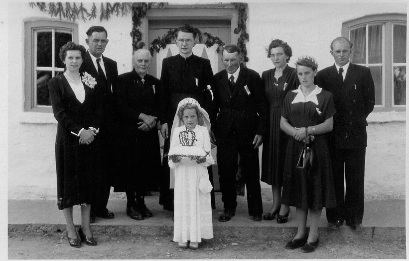 Pfarrer Schmaißer mit Familie 1