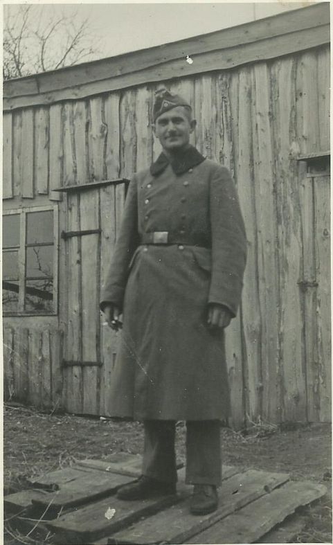 Opa als Soldat
