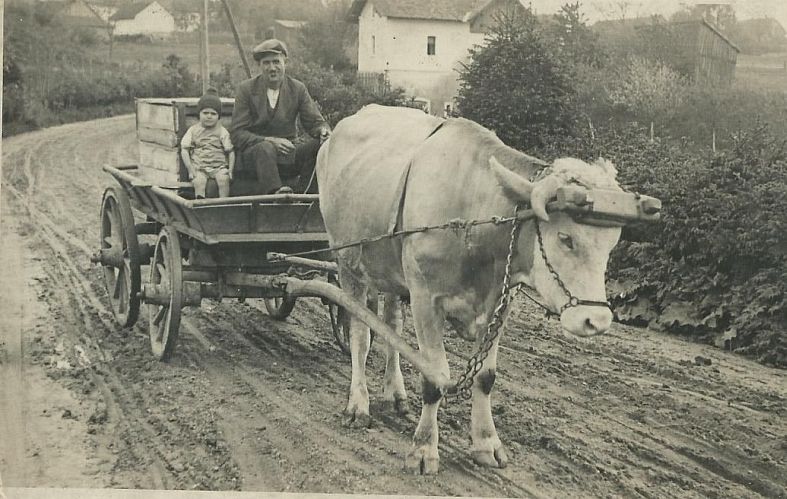 Opa und Hans