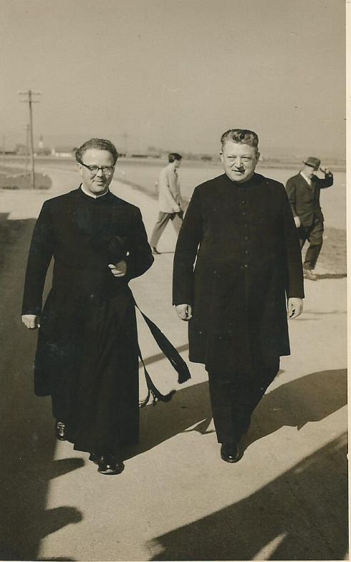 Pfarrer Beuchert und Woppmann