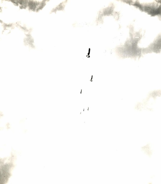 Mission 168 Bombenabwurf