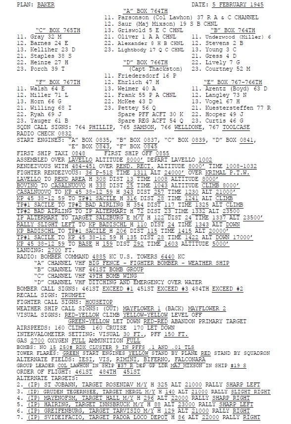 Pop sheet 461th