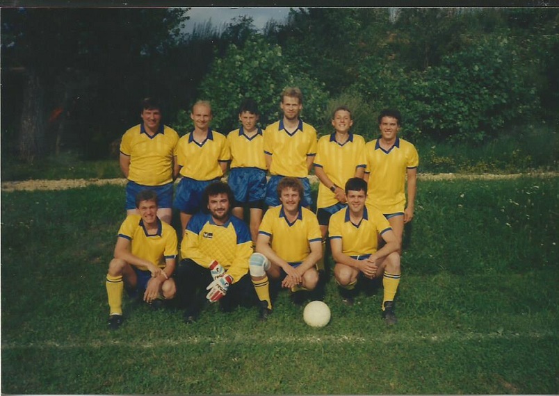 1992 Oberharthausen gegen Pönning 2