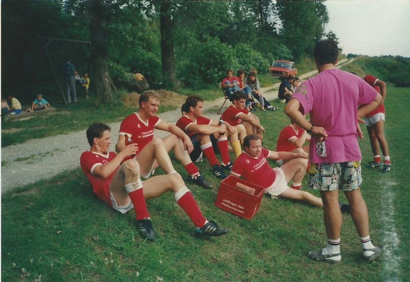 1992 Oberharthausen gegen Pönning 3