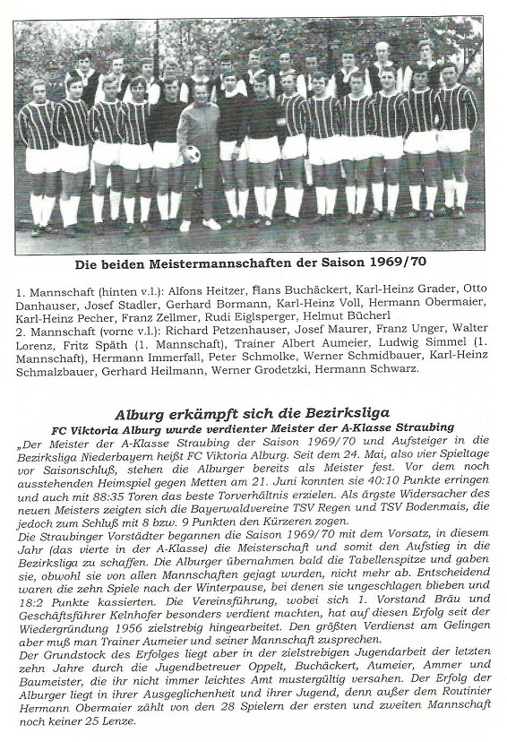 Alburg Bezirksliga