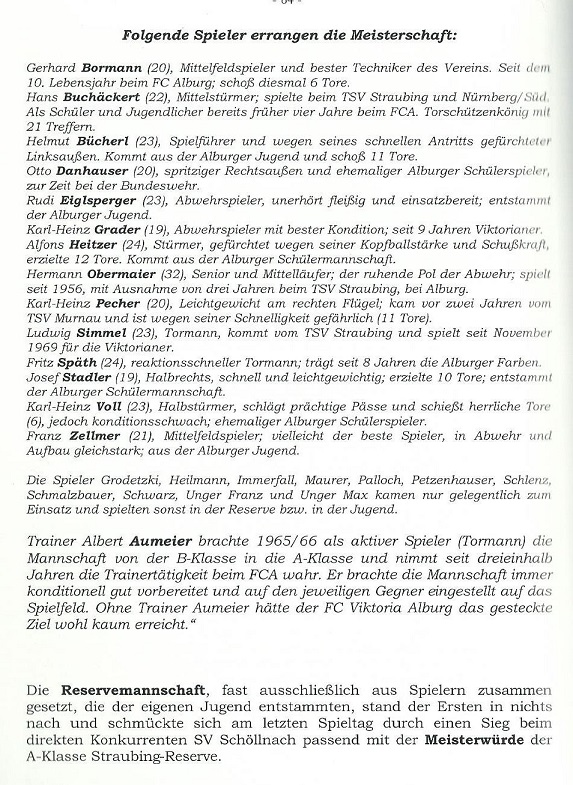 Alburg Bezirksliga1
