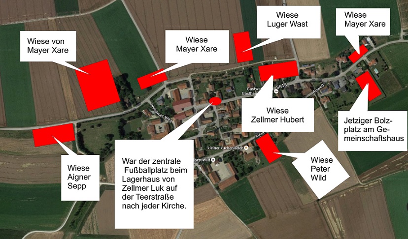 Grafik Fußballplätze