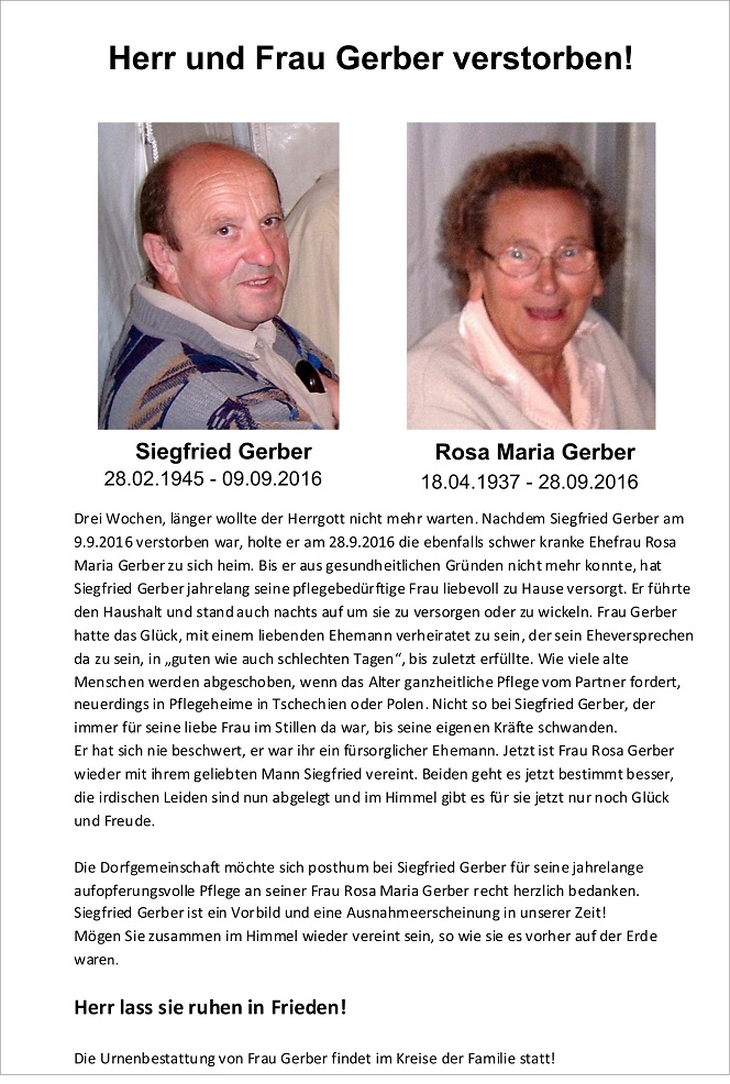 Herr und Frau Gerber
