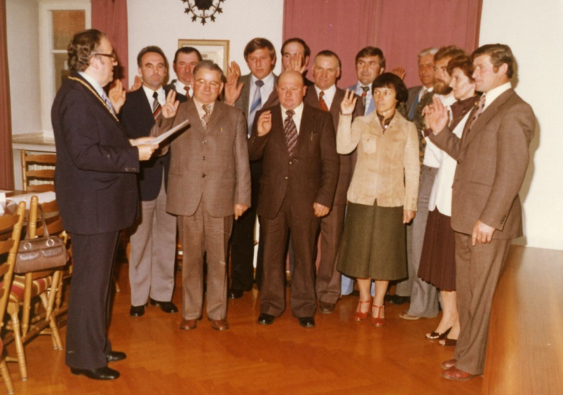 Neu im Stadtrat ab 1978