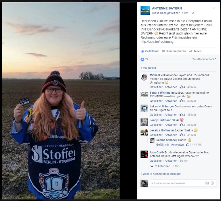 Sasskia Antenne BAyern