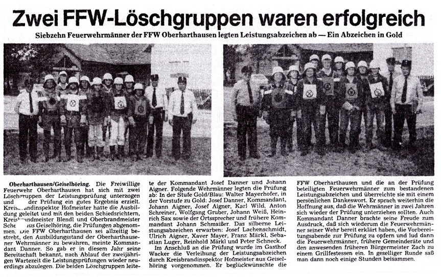 18.08.1982 Abzeichen