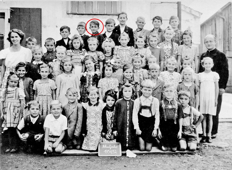 Volksschule Pönning 1951 52