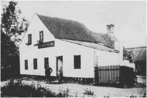 Hall früher