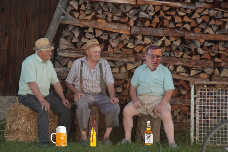 Stammtisch mit Pfarrer