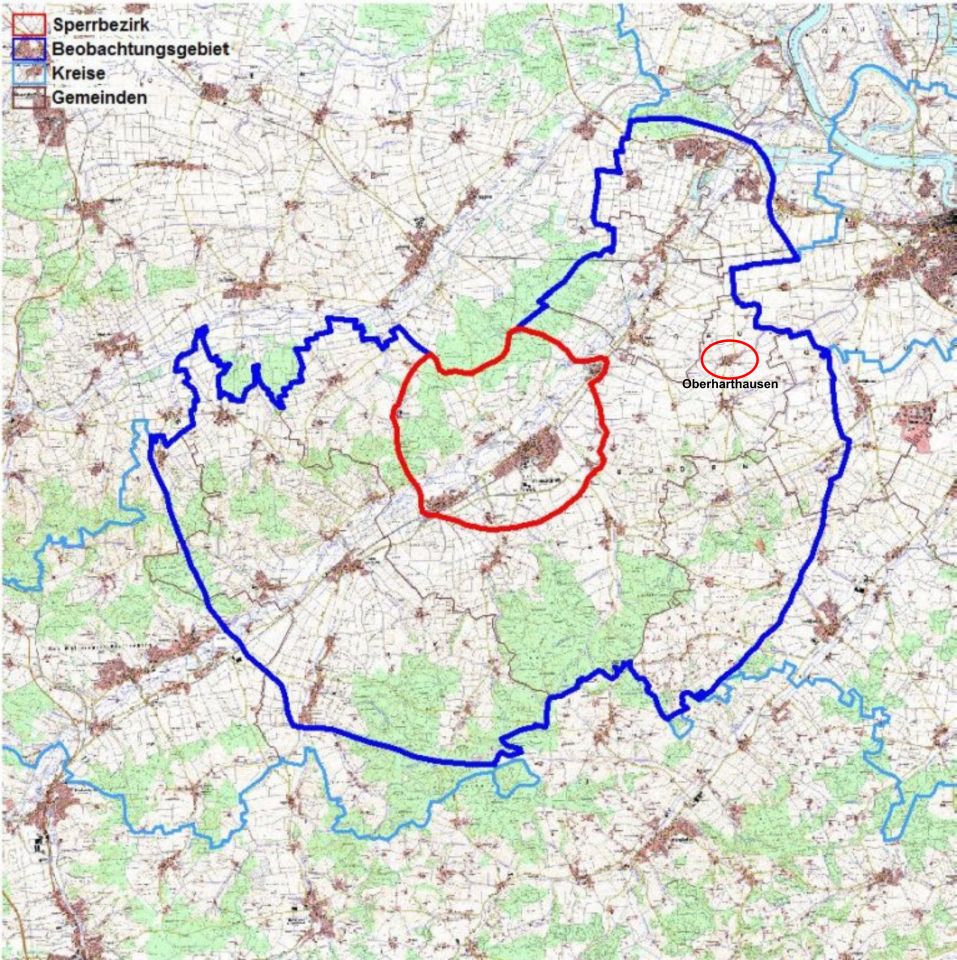 Geiselhöring Sperrgebiet 1