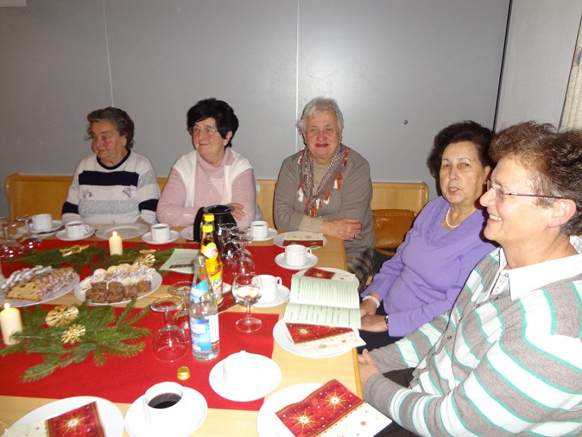 Landfrauen Weihnachtsfeier 2012