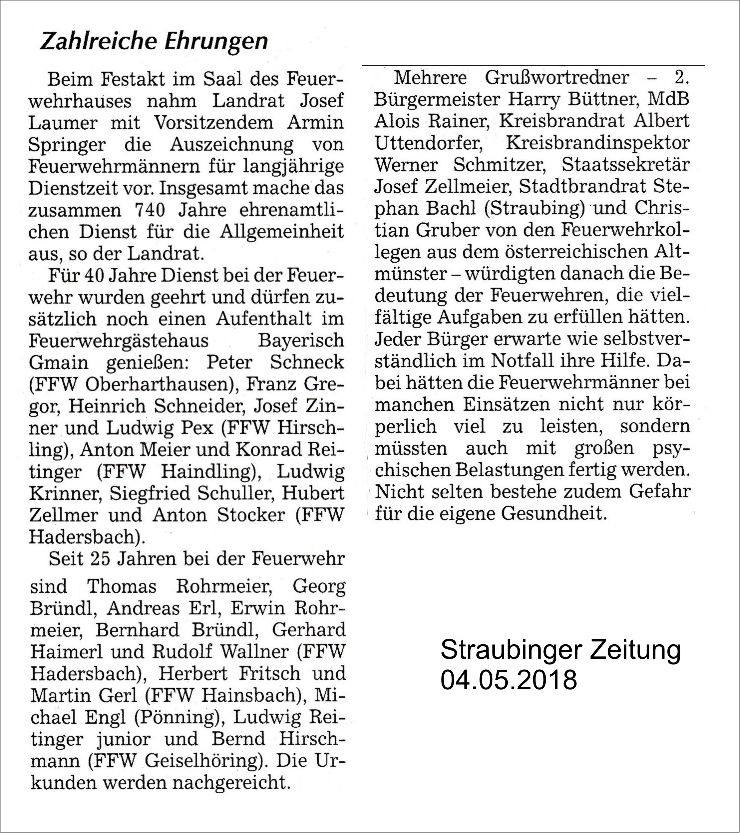 FFW Ehrung Peter Schneck 6