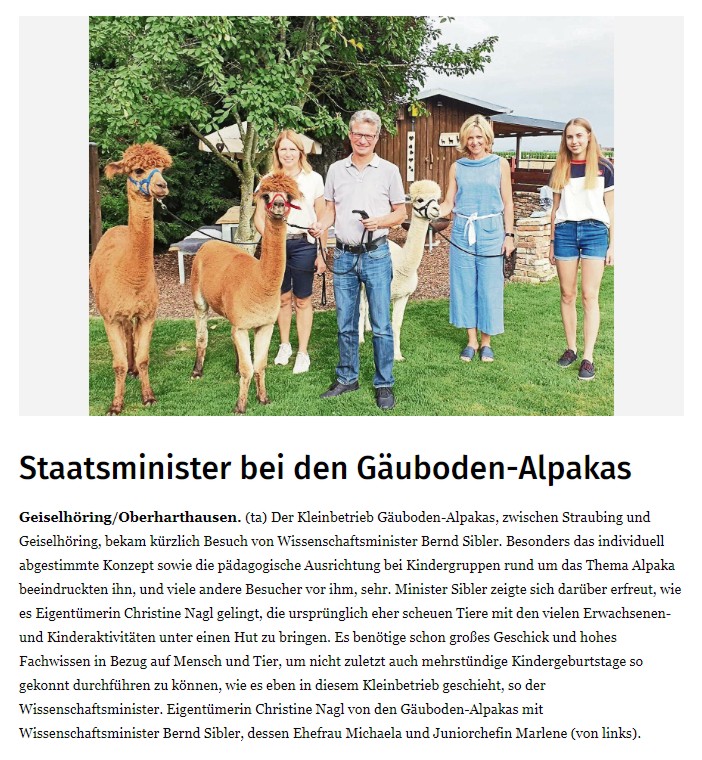 Gäuboden Alpaka