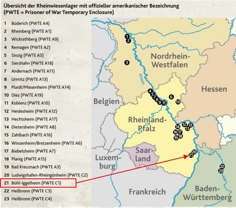 Böhl Igglheim Gefangenenlager