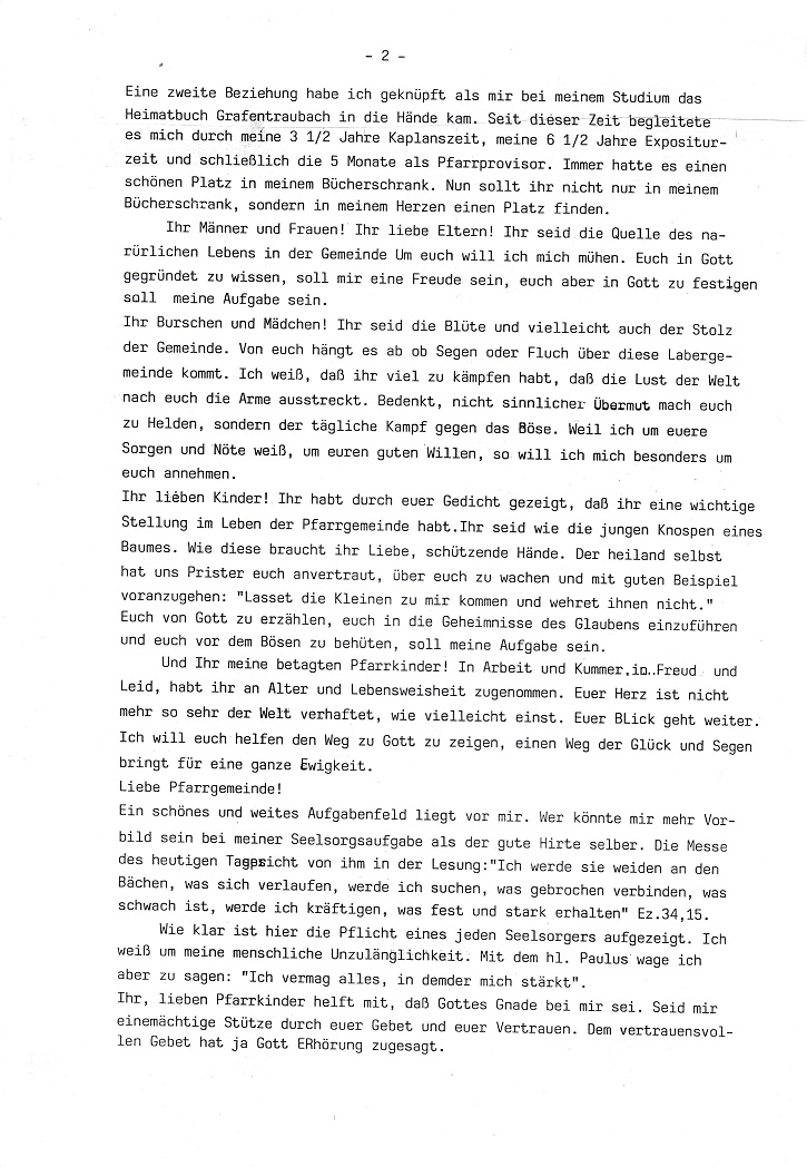 Empfang Grafentraubach 2
