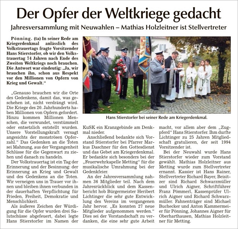 Veteranenwahl