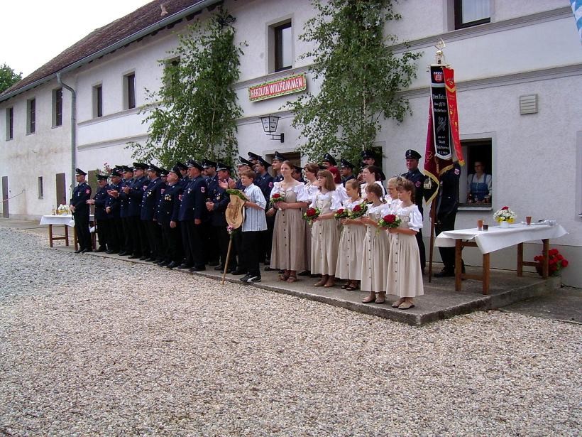Fahnenweihe Pönning