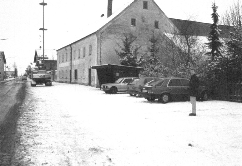 Gasthaus Hiendlmeier 1983 abgebrochen 1