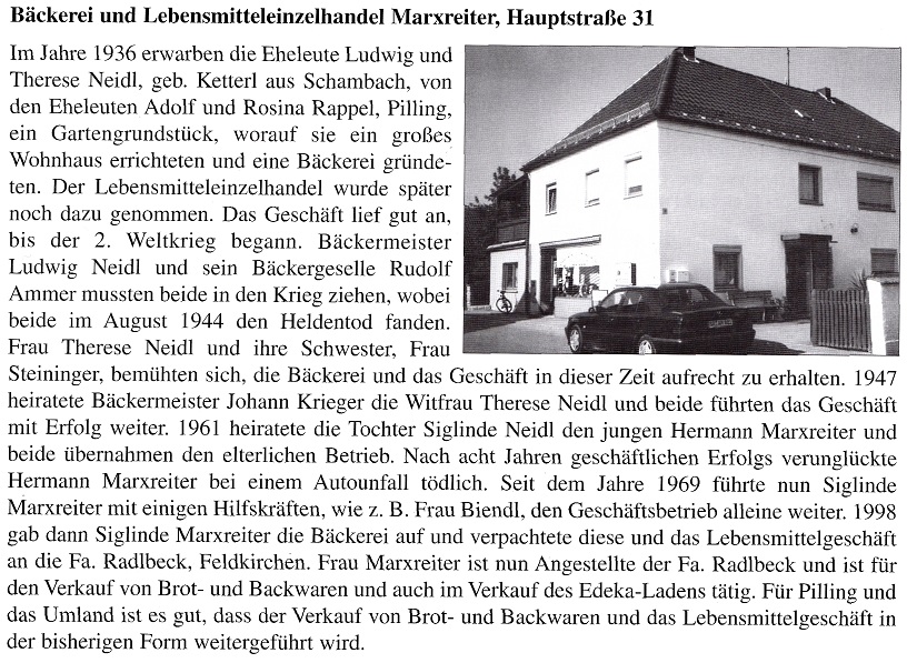 Marxreiter Pilling