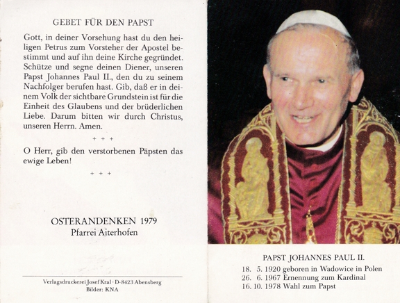 Osterbeichte