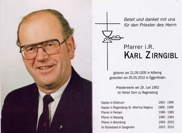 Pfarrer Zirngibl