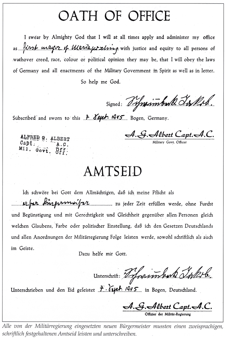 Amtseid