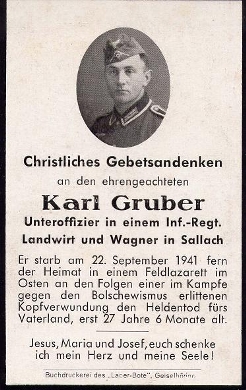 gruber karl