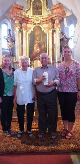 Kirche Familie