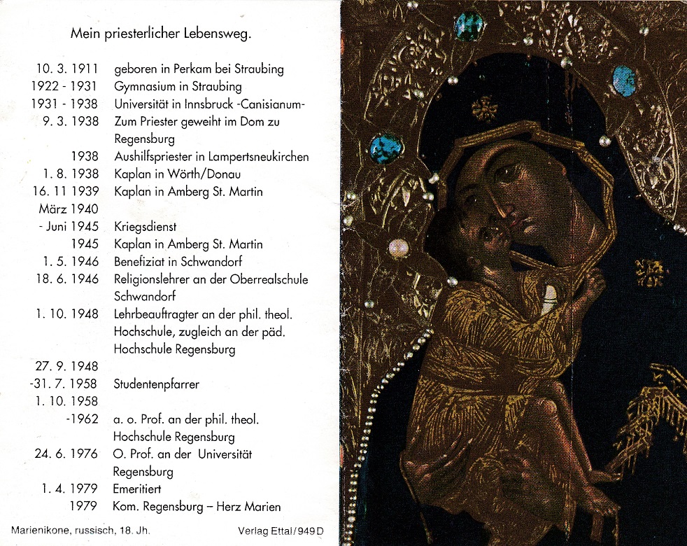 Gaar Franz Xaver 2 Pfarrer