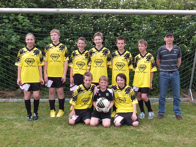 2013 Dorffest fussball