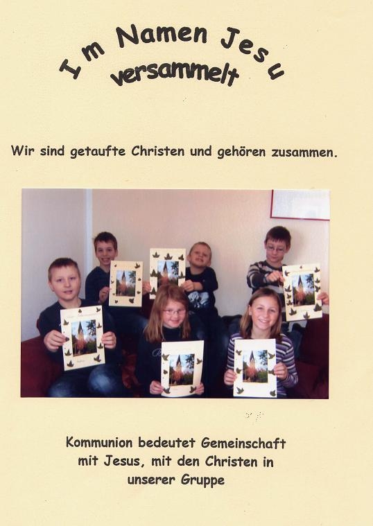 Kommunion 2010