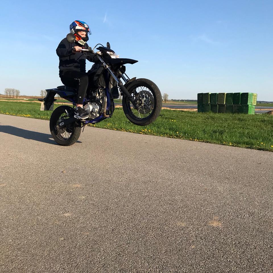 Tim Pömmerl Motorrad