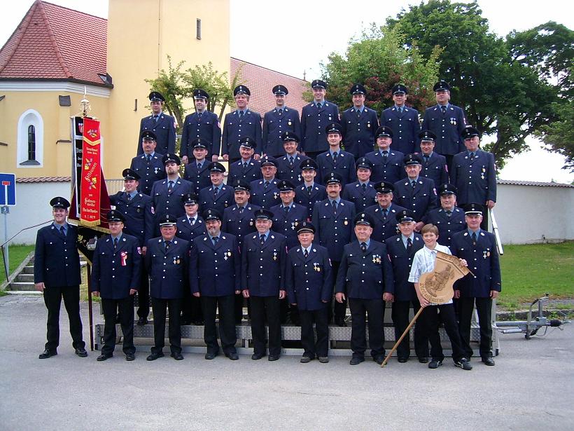 Fahnenweihe pönning 2005