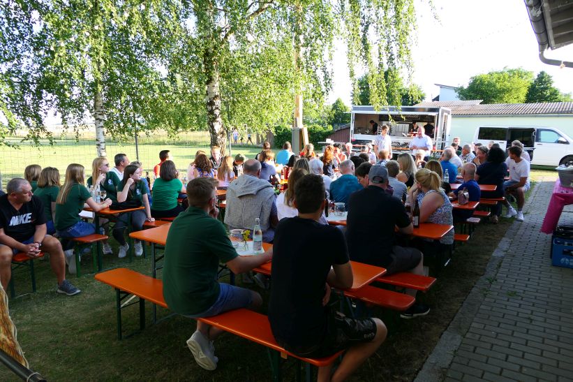 14. Juli Helferabend der Landjugend