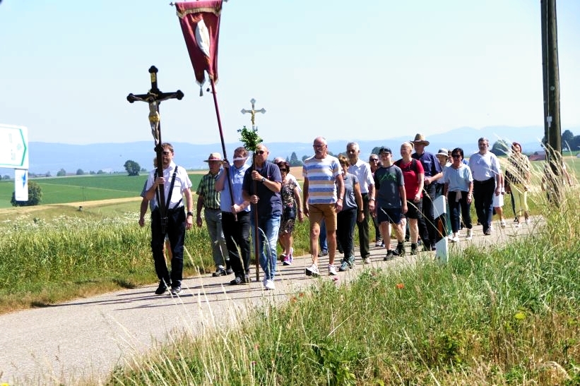 25. Juni Sternwallfahrt Haindling