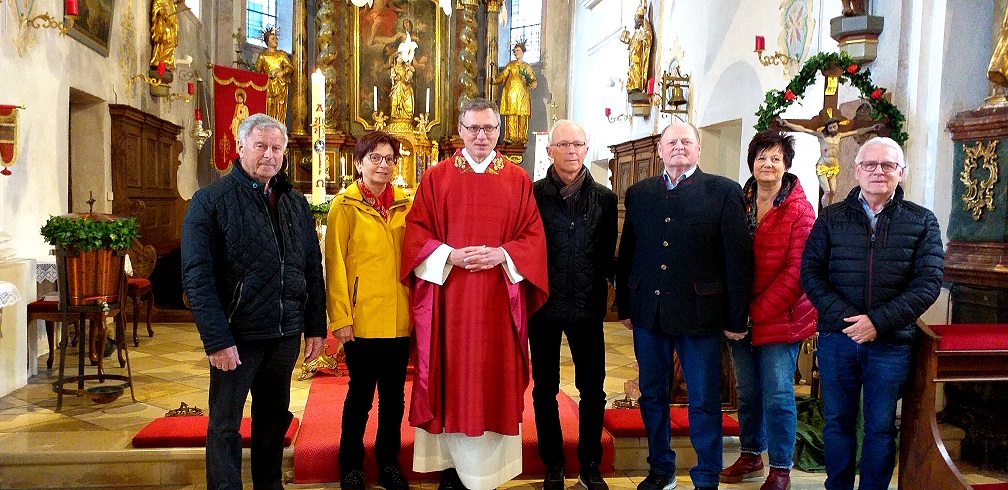 Gruppenbild 60. Geburtstag von Markus Daschner