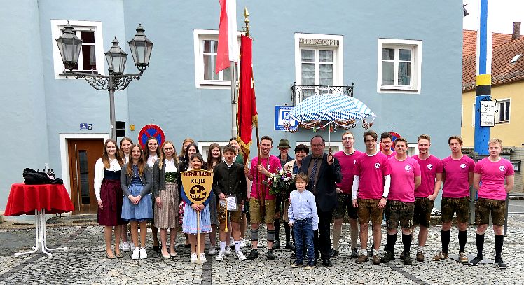 Gruppenbild Schirmherrnbitten 15. April 2023