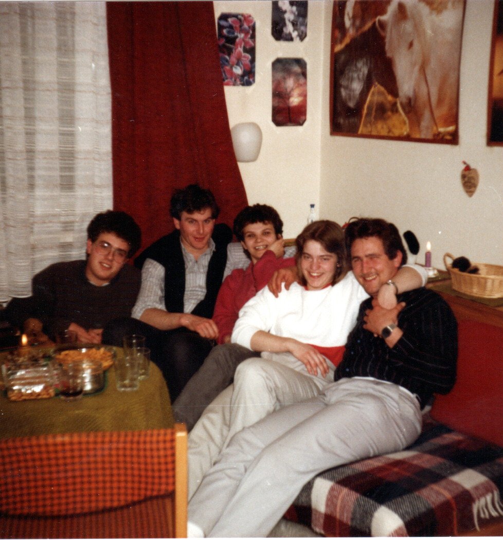 1985 Geburtstagsfeier