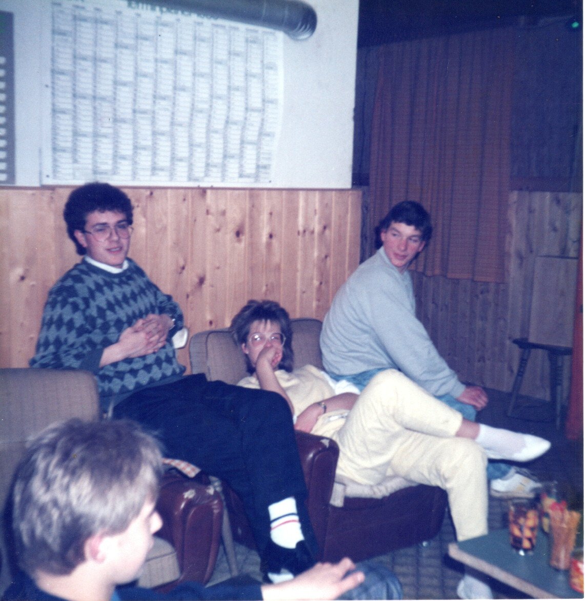 1986 Geburtstagsfeier Jugendheim