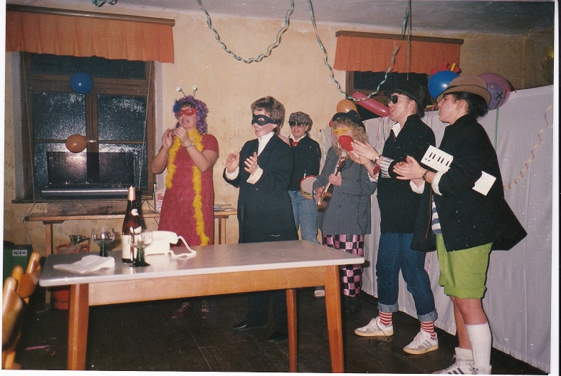 1987 Küss die Hand schöne Frau4